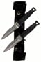 Boot Knife Set(2)Tarpon Bay w/sheath - Valor 3035, Knives Boot