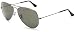 Ray-Ban Men's RB3025 Aviator Large Metal Sunglasses