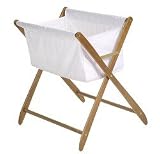 Review Scandinavian Child  / Cariboo Folding Bassinet Teak