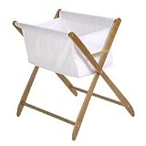 Cariboo Folding Bassinet Teak by Scandinavian Child