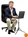 CR1 Portable Tabletote Stand Laptop/projector Table