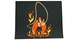 Yosemite Sam All Fired Up Rubber Utility Mat