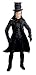 Chitty Chitty Bang Bang - Action Figure Deluxe 8 Inch The Child Catcher (Black)_s-2