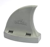 SwimFin Grey - learn to swim the fun way with this ASA approved buoyancy aid