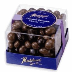 Bridge Mix Milk Chocolate Gift Box (12 Oz) by Madelaine Chocolate Novelties