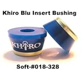Khiro Insert Bushing Gold Blue Soft Top/Bottom