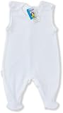 Produkt-Bild: Strampler von Autex-Baby, 100% Baumwolle, Gr&ouml;&szlig;e 56, weiss
