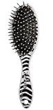 Phillips Zebra Print Oval Cushion Hair Brush