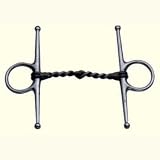 Full Cheek Single Twisted Wire Snaffle