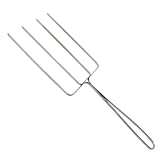 GIANT Barbecue Grill Fork - Easier Way to Grill Vegetables, Kabobs and Brats!