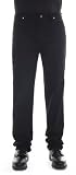  : Wrangler Men's Cowboy Cut Jean, Slim Fit, Shadow Black Denim, 28W x 34L