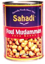 Fava Beans, Sahadi (Foul Mudammas) Sahadi, 20oz by Canned Foods