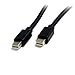 StarTech.com 6 ft Mini DisplayPort 1.2 Cable M/M - Mini DisplayPort 4k with HBR2 support - 6 feet Mini DP to Mini DP 1.2 Cable