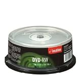 Imation - 25 x DVD-RW 4.7 GB 4x - spindle - storage media