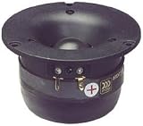 MOREL DMS-37 1-1/8 SHIELDED SOFT DOME TWEETER