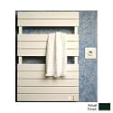 Runtal OmniPanel TW12D-24-6005 Electric Towel Warmer Direct Wire 35"H x 24"W Moss Green