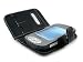 Proporta Alu-Leather Case for Mitac Mio P350 / 550 Series - Book Type