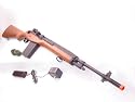 AS12 - Cyma M14 Wood CM032 AIRSOFT Gun MODEL REPLICA