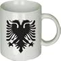 Albania Coat of Arms Eagle Mug