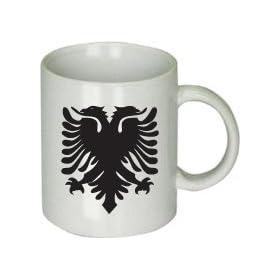 Albania Coat of Arms Eagle Mug