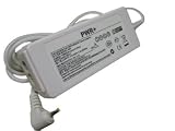 Pwr+® Ac Adapter for Asus Eee Pc 1001px 1008ha 1008p 1008pb 1011px 1015b 1015peb 1015ped 1015pem 1015pn 1015pw 1015px 1016p 1016pt 1018p 1225b 1015bx R101d ; 40 Watt Laptop Power Supply Cord Notebook Battery Charger Netbook Plug White