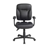 TECHNI MOBILI 9105 Ergonomic Task Chair in Black