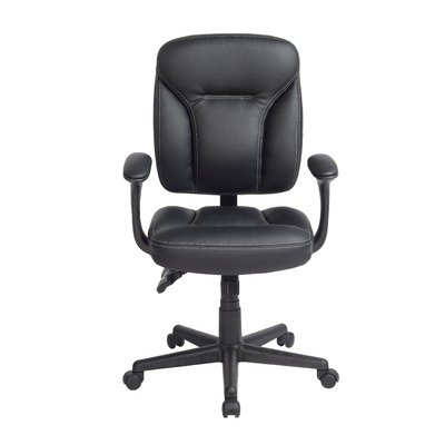 TECHNI MOBILI 9105 Ergonomic Task Chair in Black