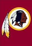 Washington Redskins Mini Garden/ Window Flag