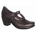 Women's Pleasure Mary Jane in Peacock Leather