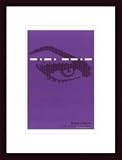 Cq by unknown 17.00X11.00 Framed with Black Wood Frame
