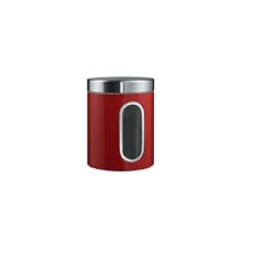 Wesco 321 204-02 Vorratsdosen Canisters rot