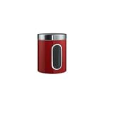 Wesco 321 204-02 Vorratsdosen Canisters rot