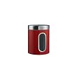 Wesco 321 204-02 Vorratsdosen Canisters rot