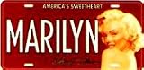 Marilyn Monroe License Plate Collector Series - MARILYN - America's Sweetheart