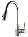Kraus KPF-2130 Single Lever Pull Out Kitchen Faucet, Stainless Steel