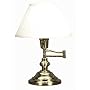 Kenroy Home 30163 Classic Swing Arm Desk Lamp, Bronzed Brass