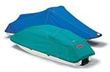 PWC Jet Ski Cover Yamaha Fits Super Jet 650 (1990-93), Super Jet 700 (1994-95), Glen Tuf Blue