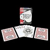 12 WPT CARDS RED DIAMOND BACK - 12 DECKS - Playing Cards > Licensed