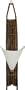 Distinctive Wall Mounted Lantern Lamp Lighting - 40" Baku Japanese Design Bamboo Wall Sconce - Dark Stain