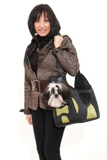 PetEgo Boby Bag Airline Approved Pet Carrier & Tote. Size: 16"X8"X16" Color May Vary. Best for pets under 10 lbs.
