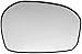 Dorman 56376 Honda Fit Driver Side Plastic Backed Non-Heated Mirror Glass Assembly