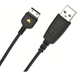 Samsung OEM USB Data and Charging Cable APCBS10UBE for Samsung A867 Eternity A877 Impression R810 Finesse (SOFTWARE NOT INCLUDED)