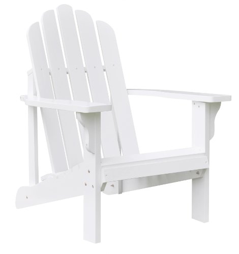 Shine Company Marina Adirondack Chair White
