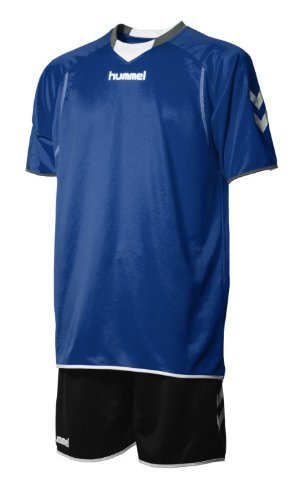 Hummel Herren Trikot-Set Team Spirit Trainings, true blue/black, XL, 06-027, 7079