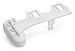 Bio Bidet BB-250 Basic Universal Toilet Seat Attachment for 2 Piece Toilets Jet Wash Hygiene