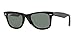 Ray Ban RB2140 901/58 54M Black/Green Polarized