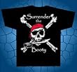Pirate T-shirt - Surrender the Booty