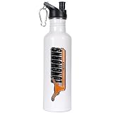 Texas Longhorns - NCAA 26oz stainless steel water bottle with Pop-up Spout