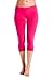 Women's fashion and Fit Capri Legging