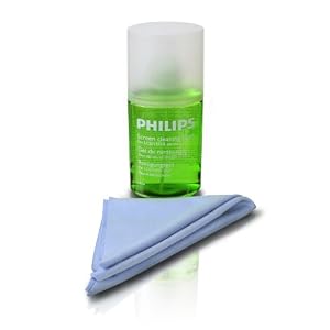 Philips SVC2548G 27 Screen Cleaner for TV's, Plasma, LCD, LED and Computer Screens by Philips